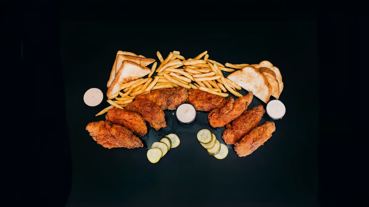 8 Tenders Family Platter