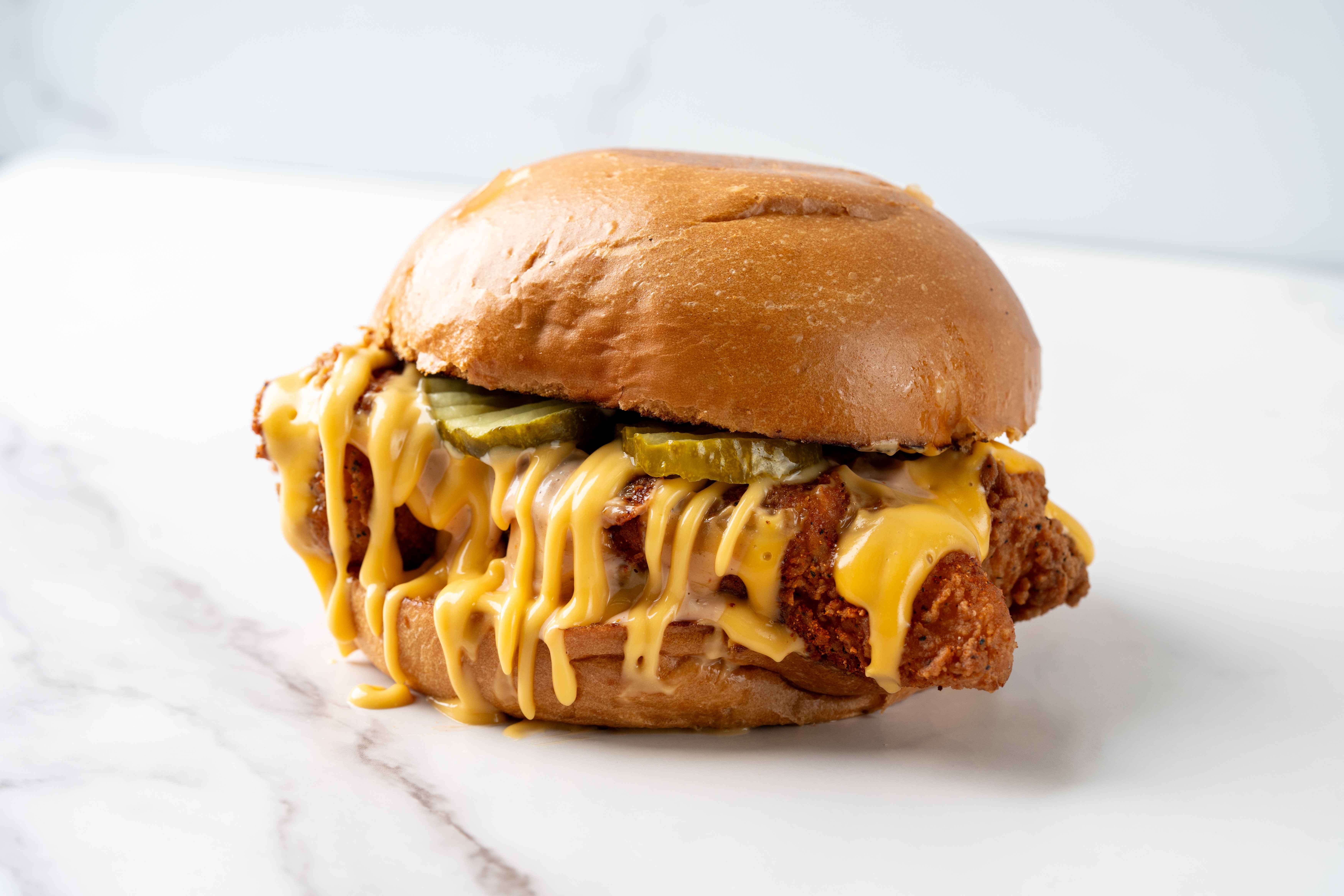 Cheesy Bun