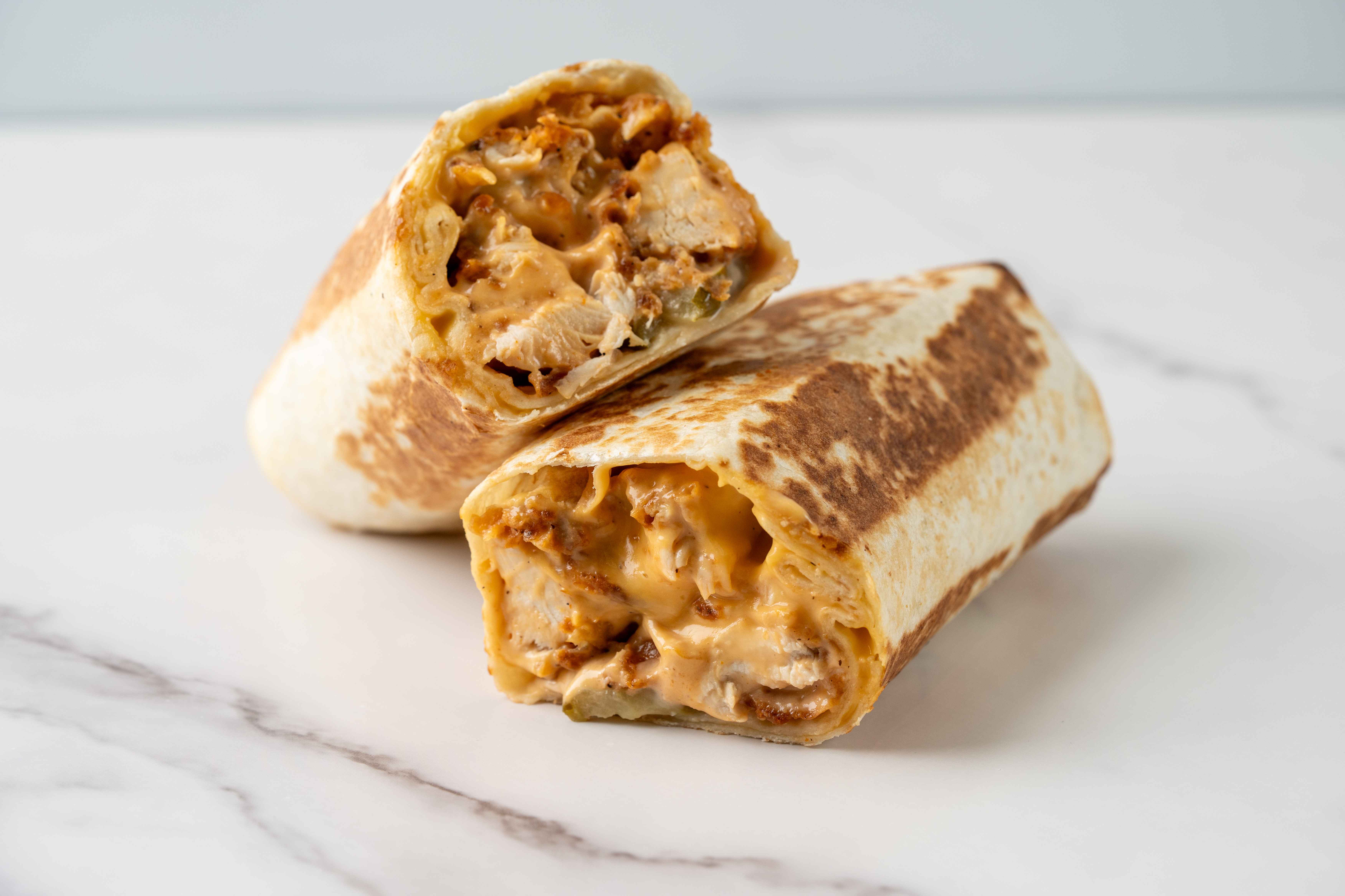 Cheesy Wrap