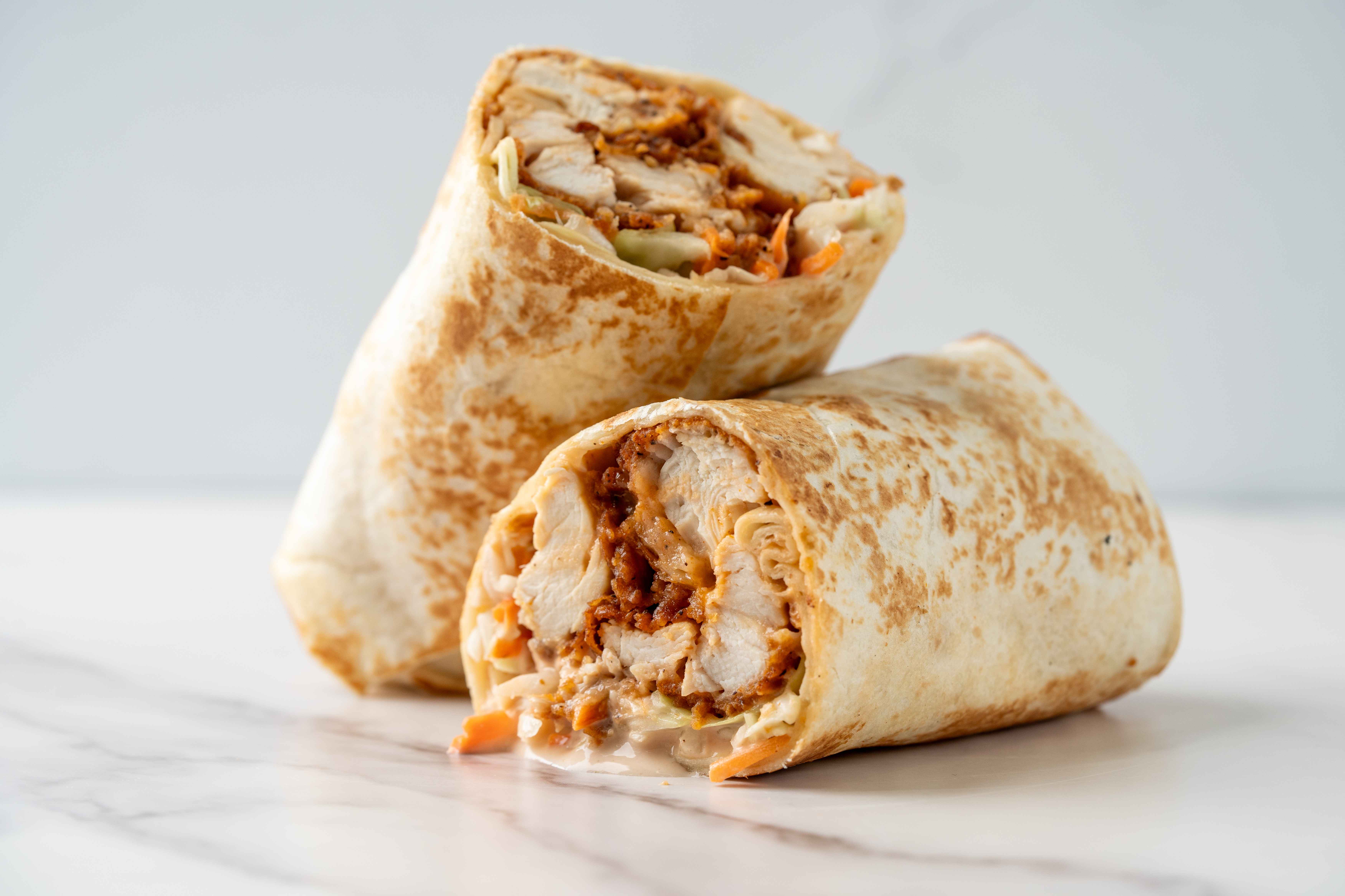 Cluck It Like It's Hooot Wrap