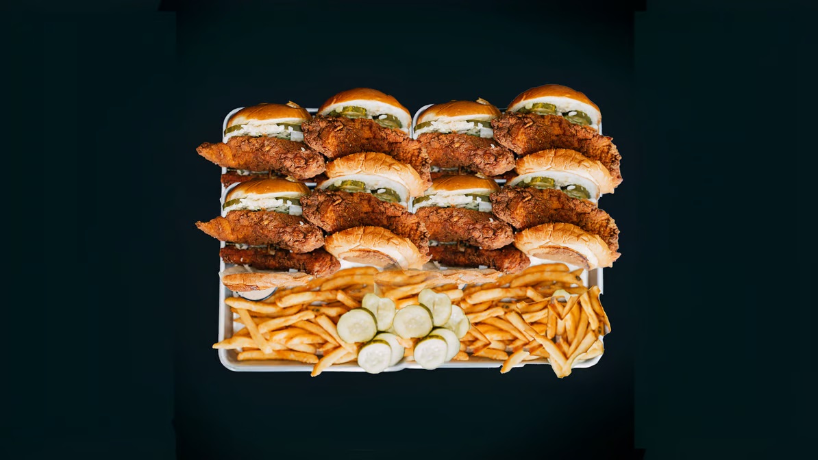 Cluck it Like It's Hot Family Meal