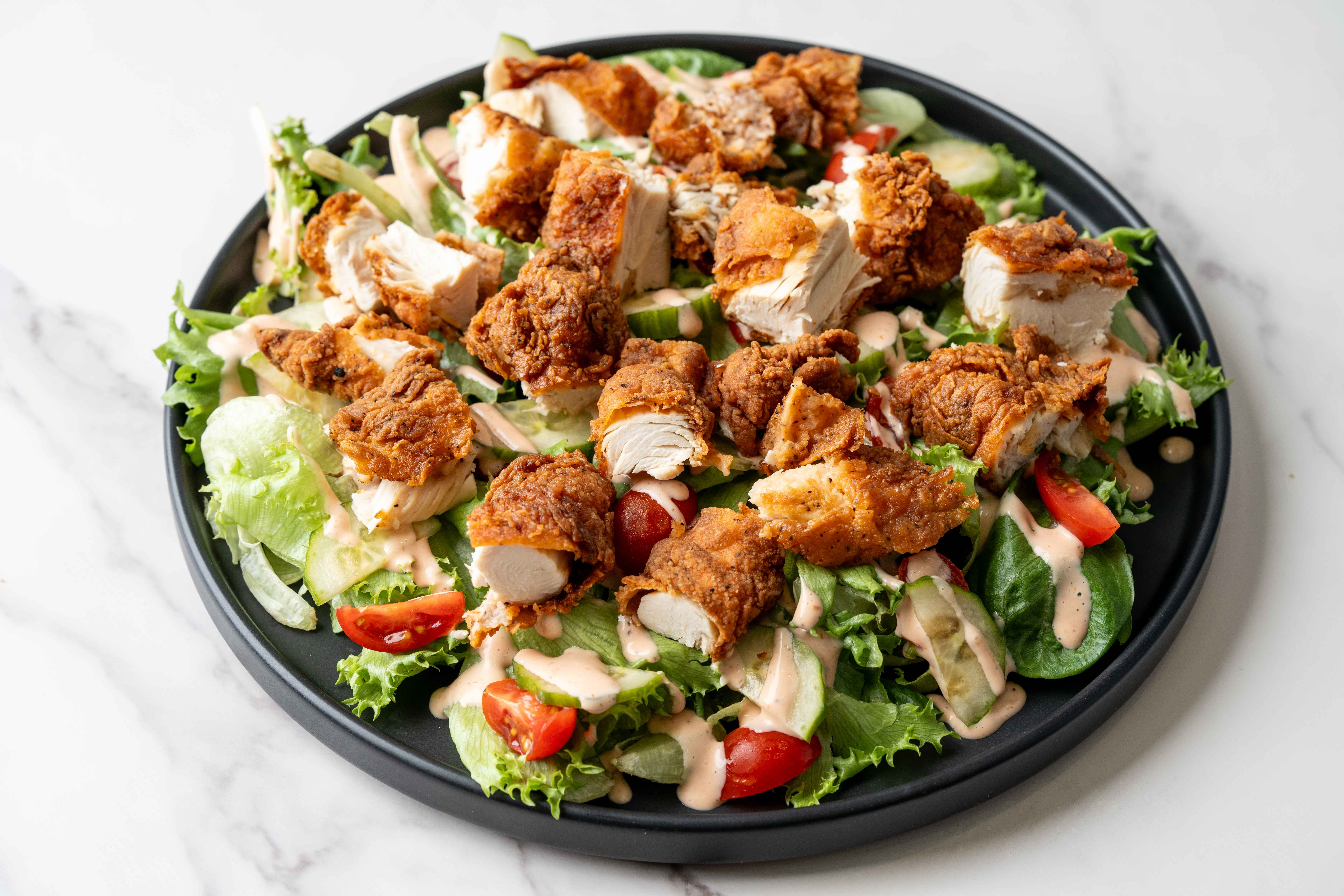 Cluckers Salad