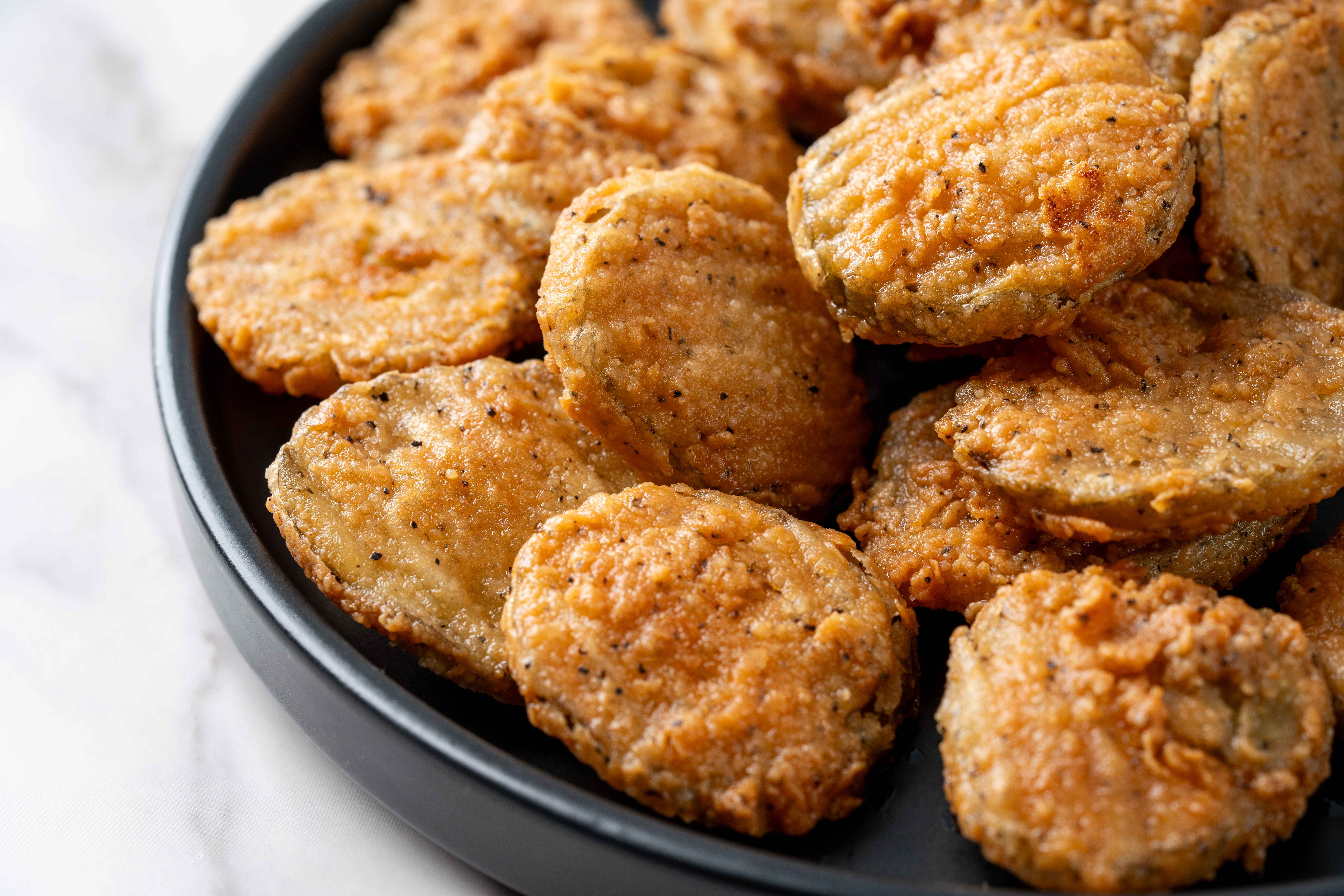 Clutch Fried Pickles