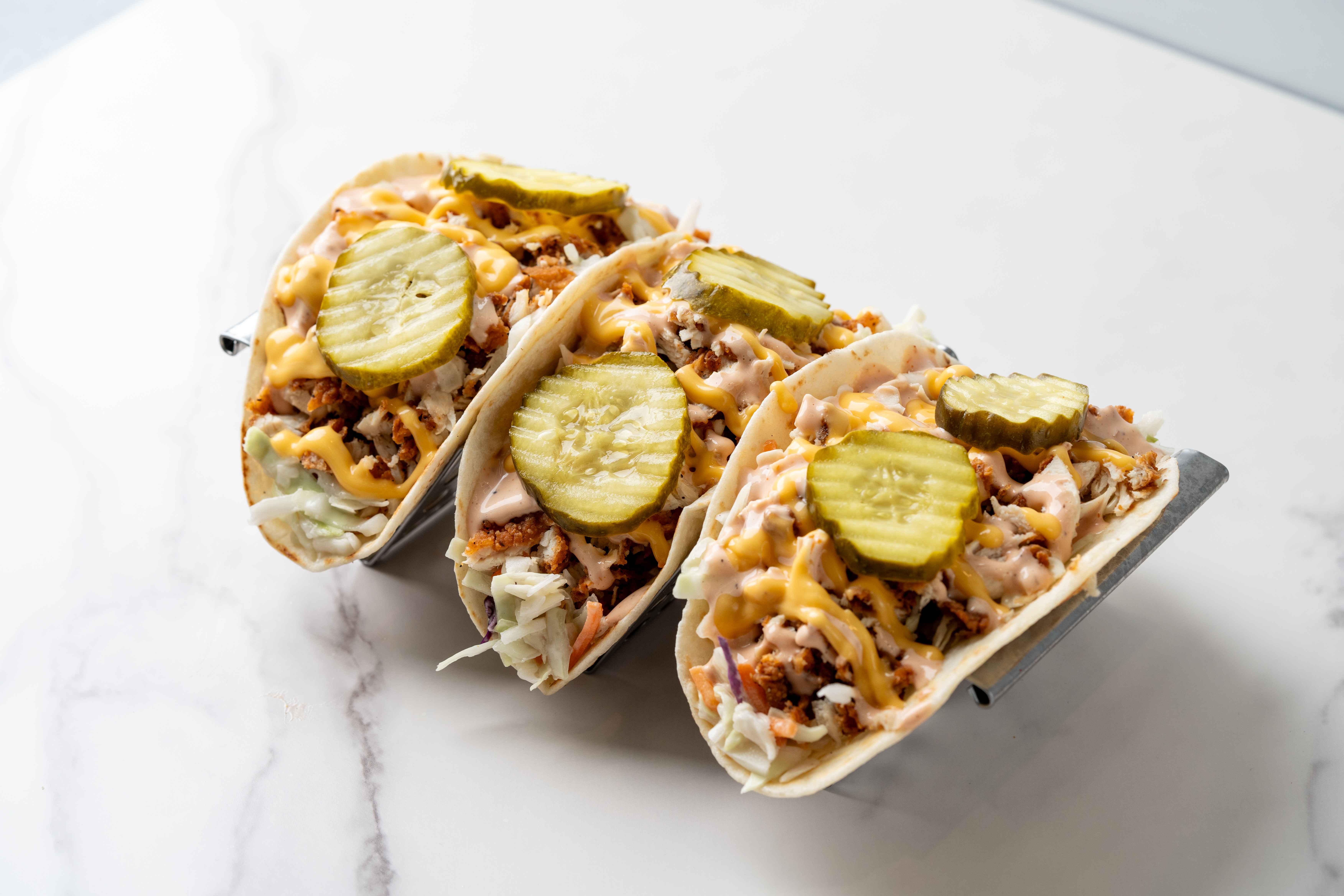 Flour Power Tacos