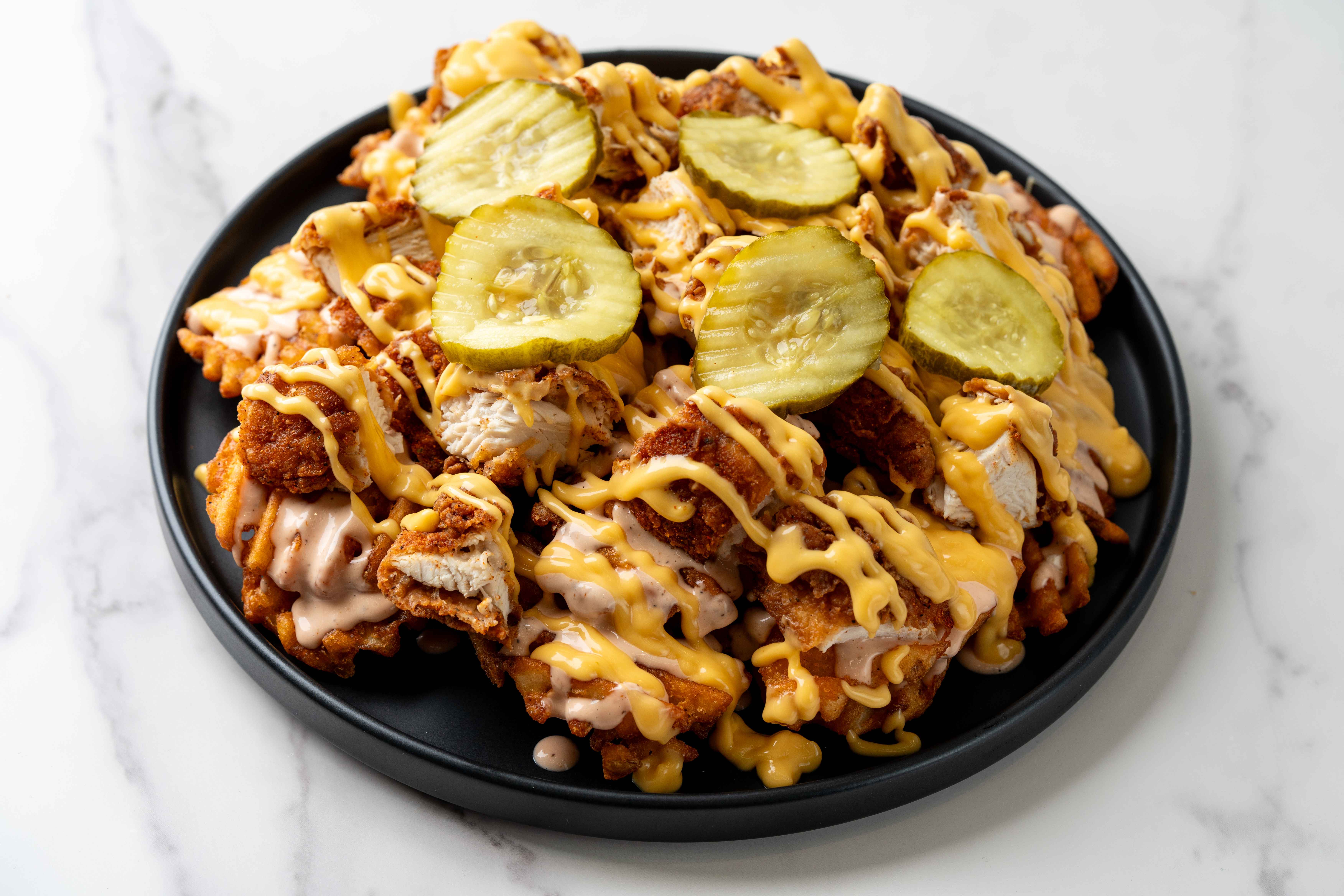 Loaded Tender Fries