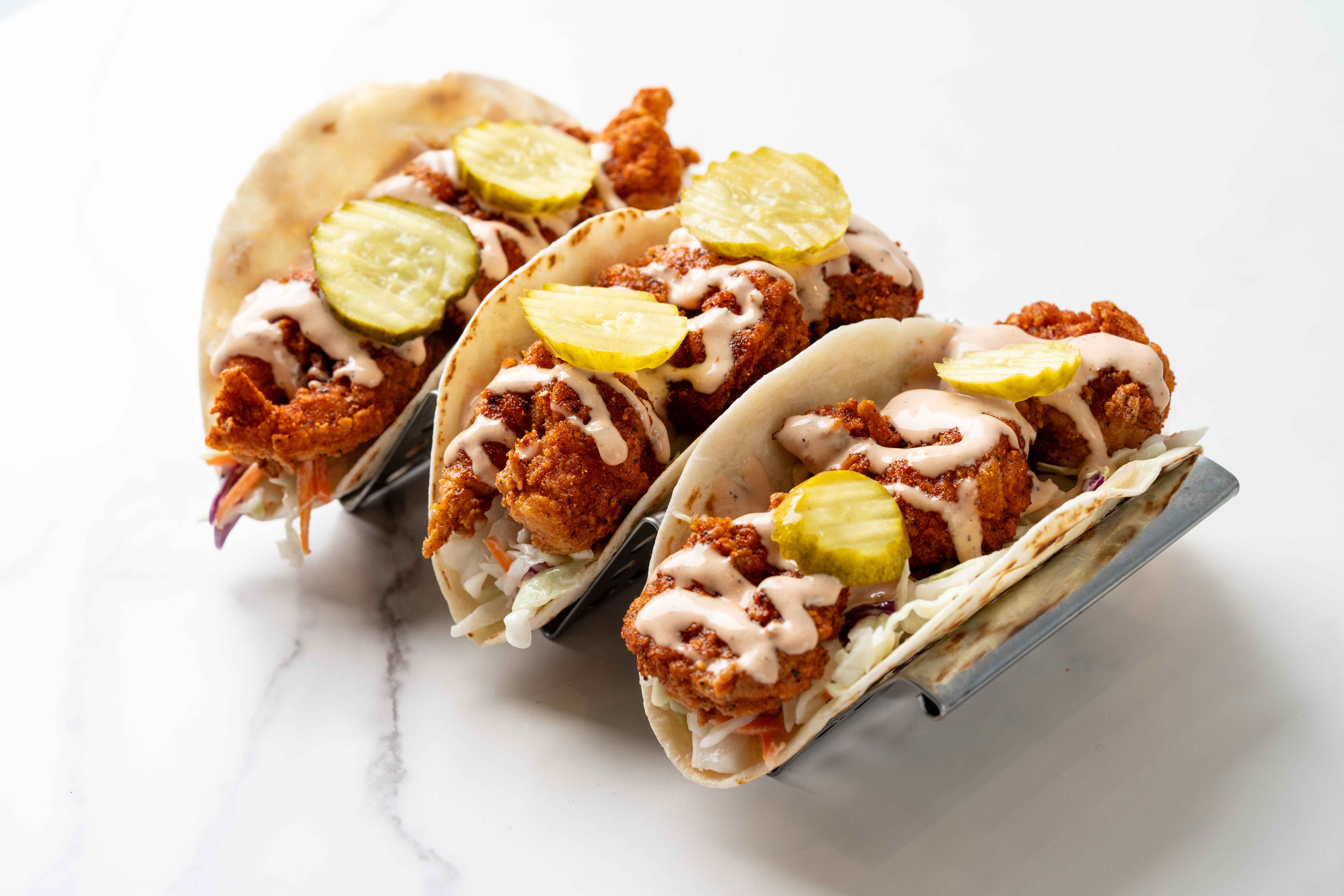 Shrimp Daddy Tacos