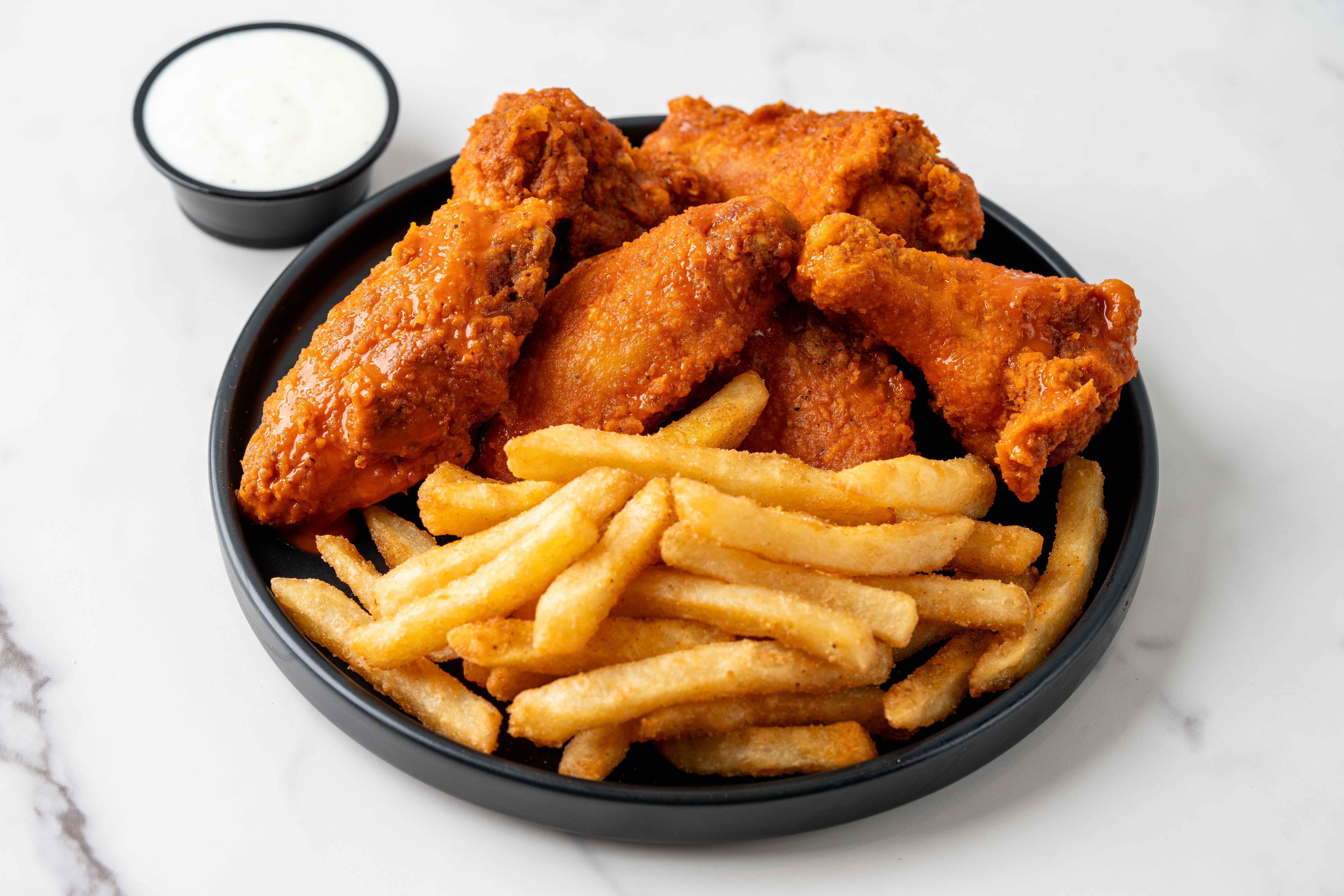 Wings N Fries Box